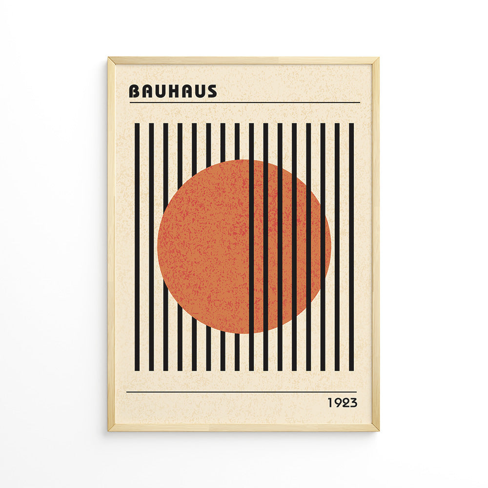 Bauhaus 1923 Plakat