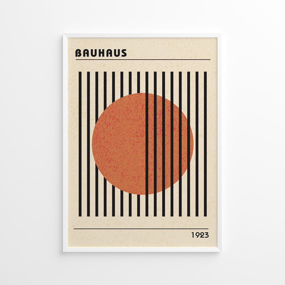 Bauhaus 1923 Plakat