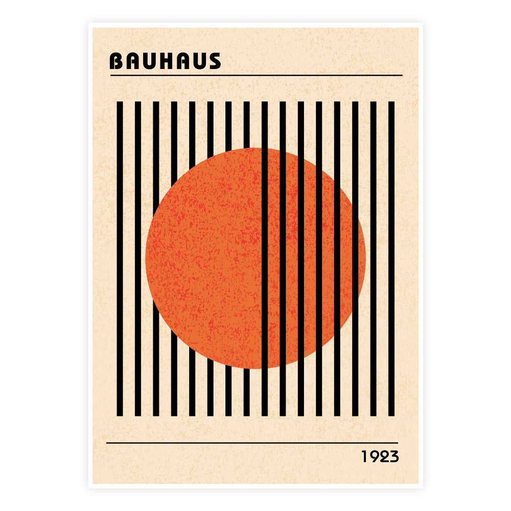 Bauhaus 1923 plakat