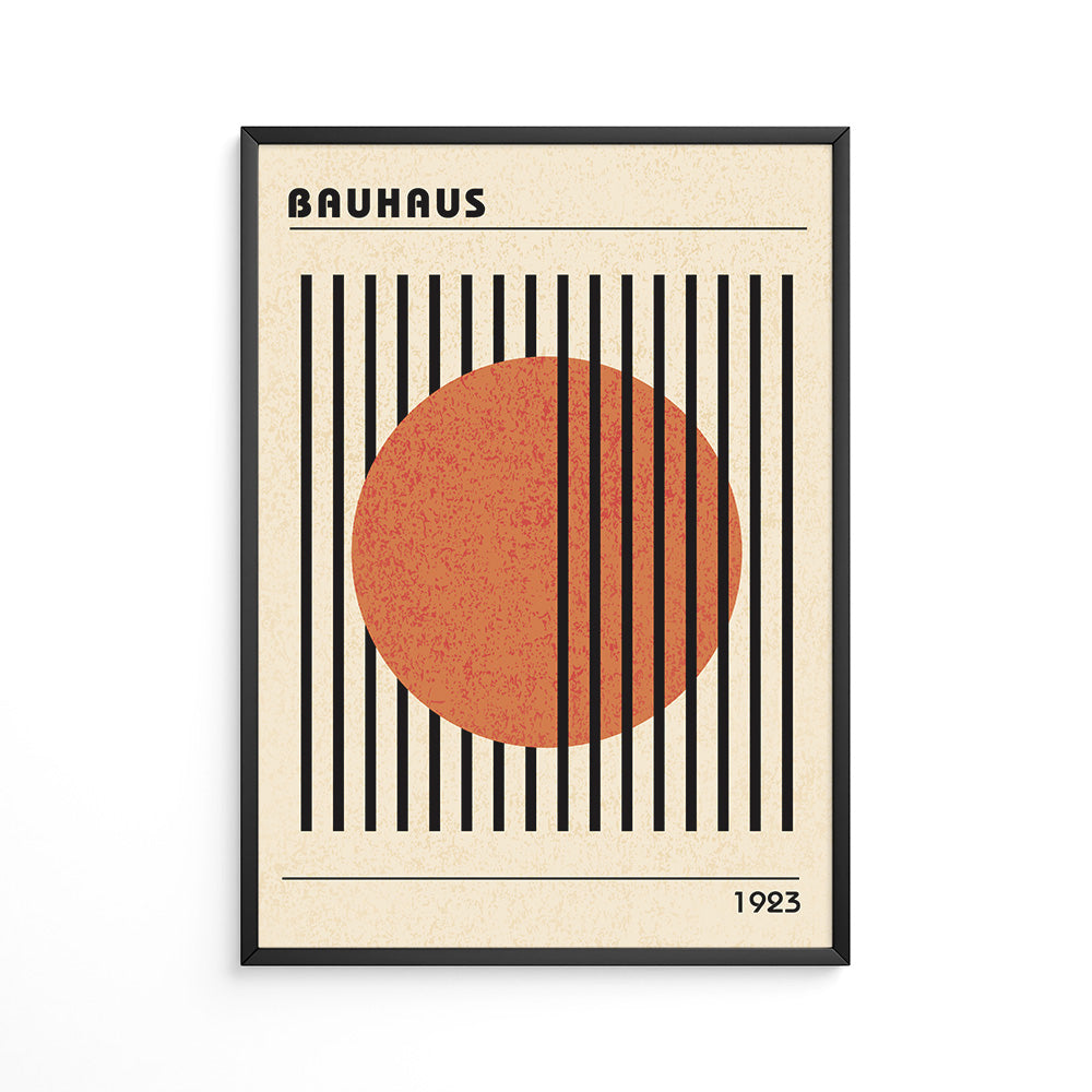Bauhaus 1923 Plakat