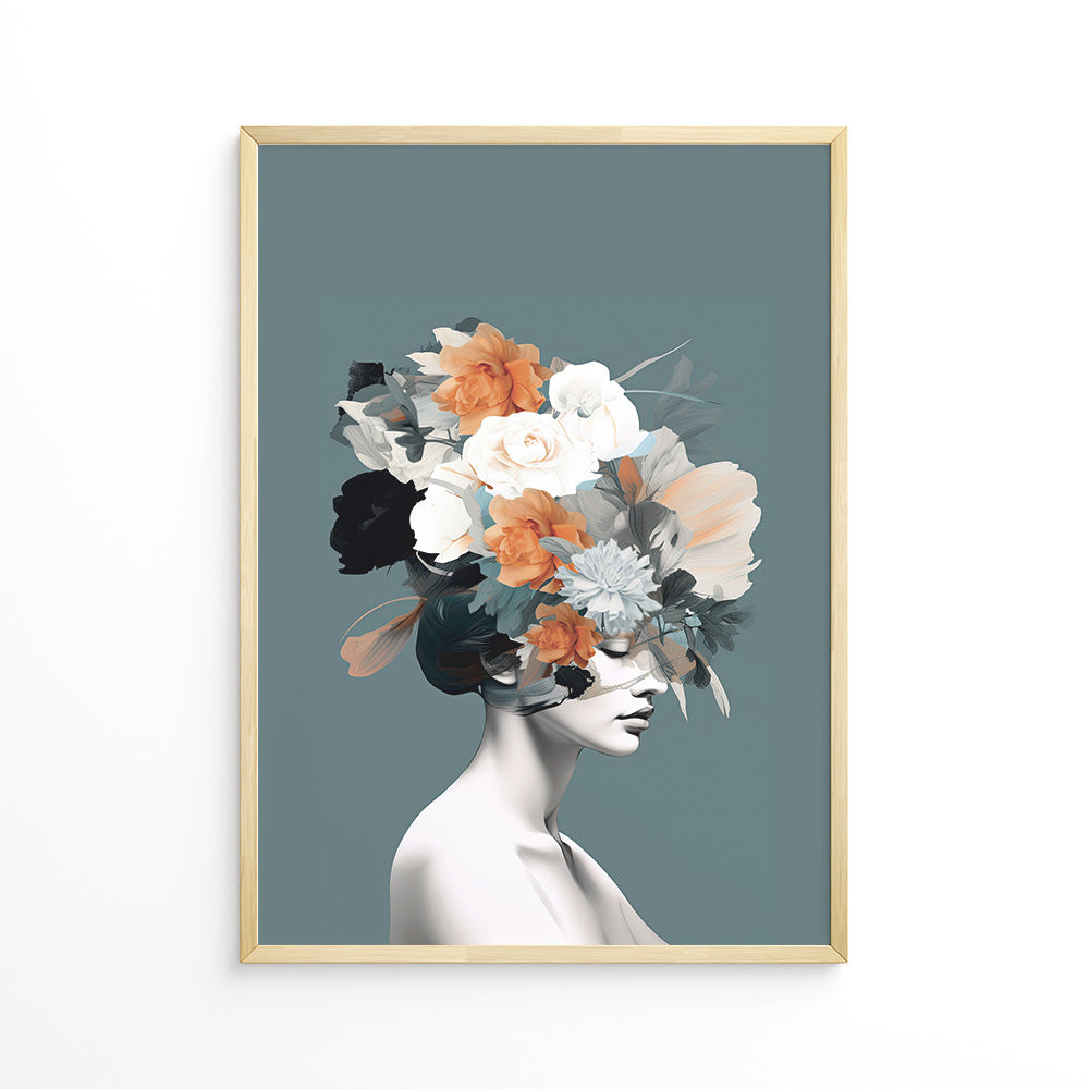 Blomsterdrøm Plakat