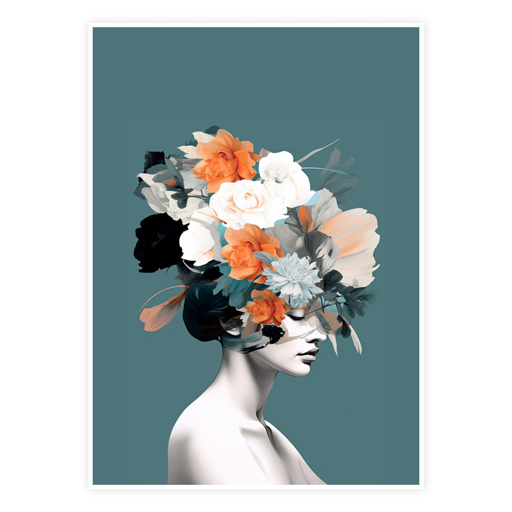 Blomsterdrøm Plakat