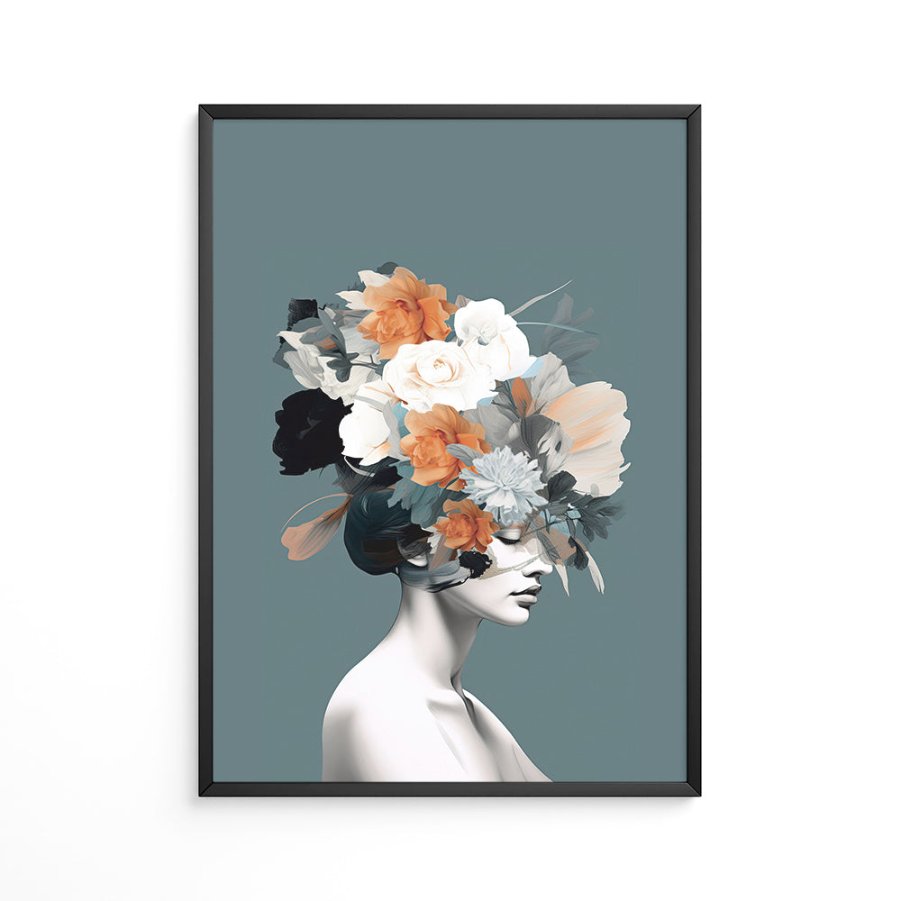 Blomsterdrøm Plakat