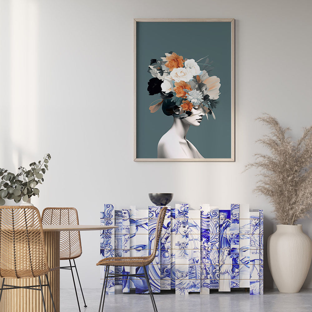 Blomsterdrøm Plakat