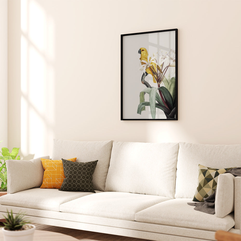 Botanisk Harmoni Plakat