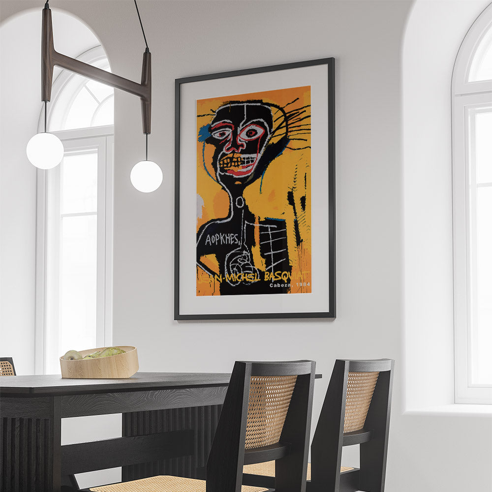 Cabeza-by-Jean-Michel-Basquiat-plakat-koekken