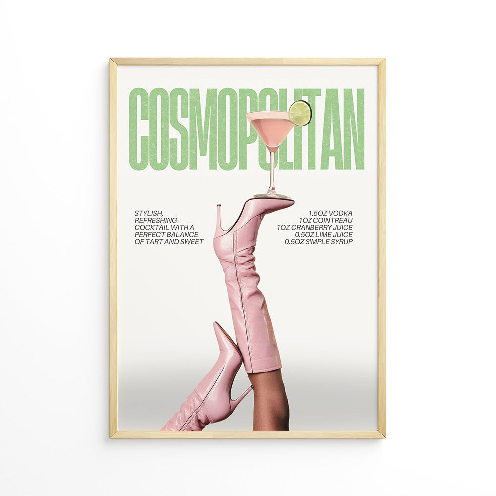 Cosmopolitan Mood Plakat