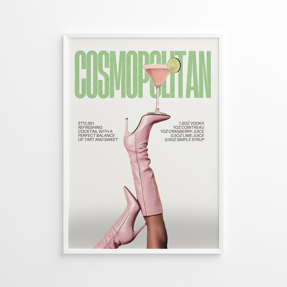 Cosmopolitan Mood Plakat