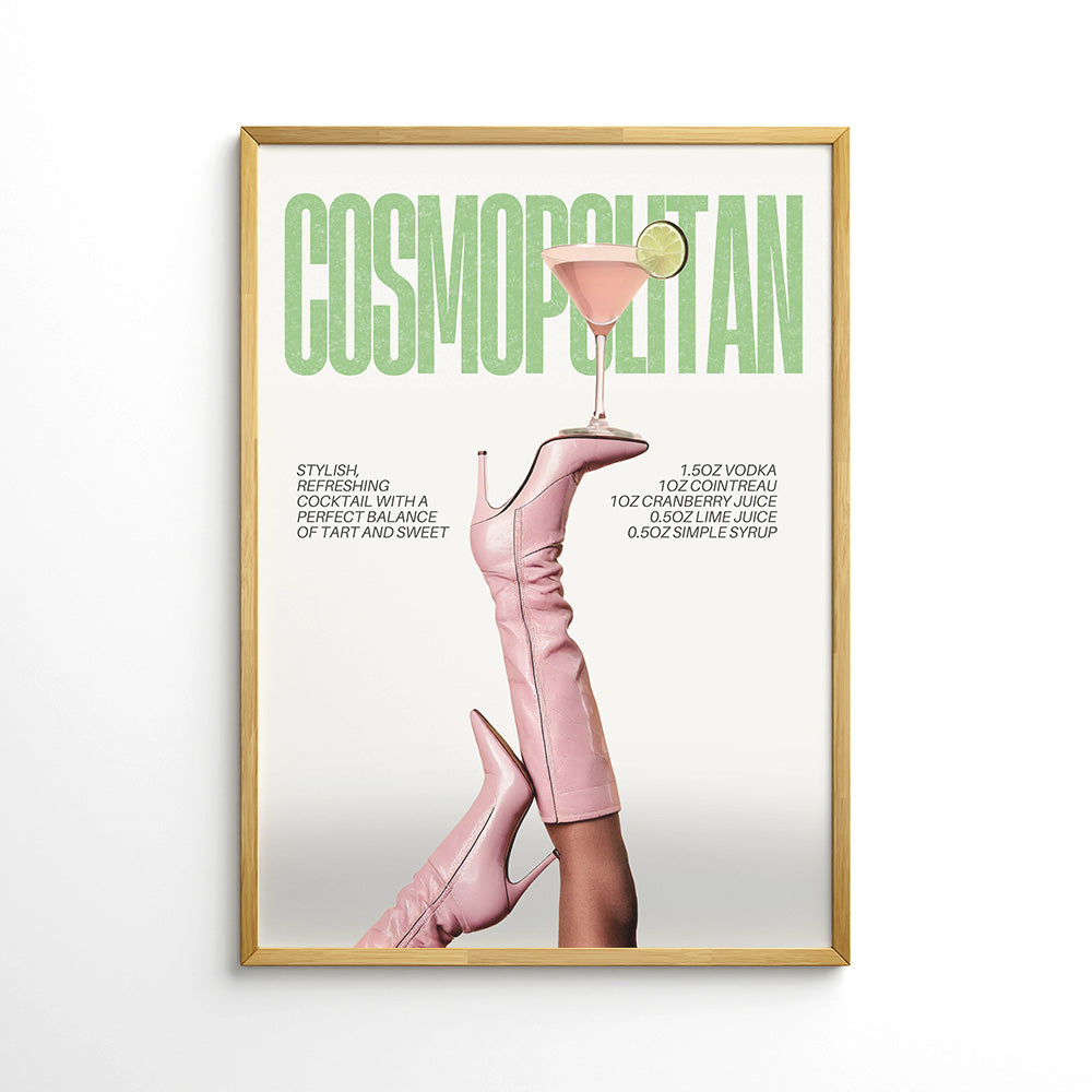 Cosmopolitan Mood Plakat