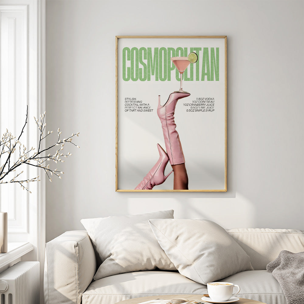 Cosmopolitan Mood Plakat