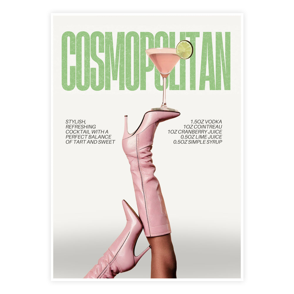Cosmopolitan Mood Plakat