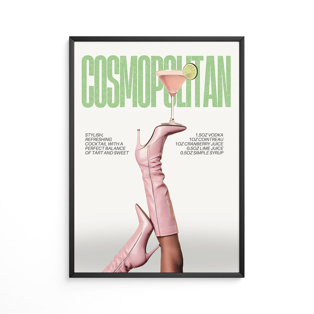 Cosmopolitan Mood Plakat