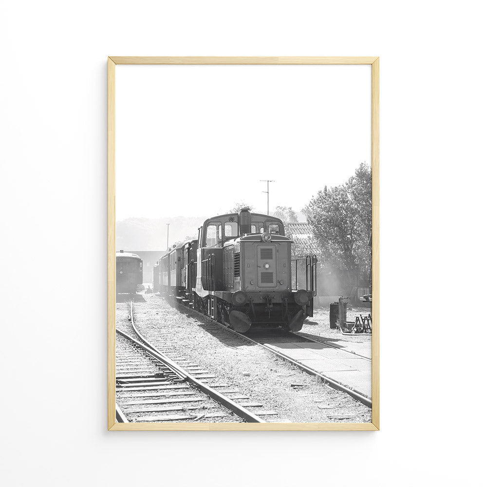 Den Gamle Station Plakat