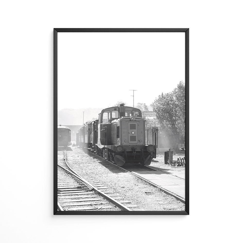 Den Gamle Station Plakat