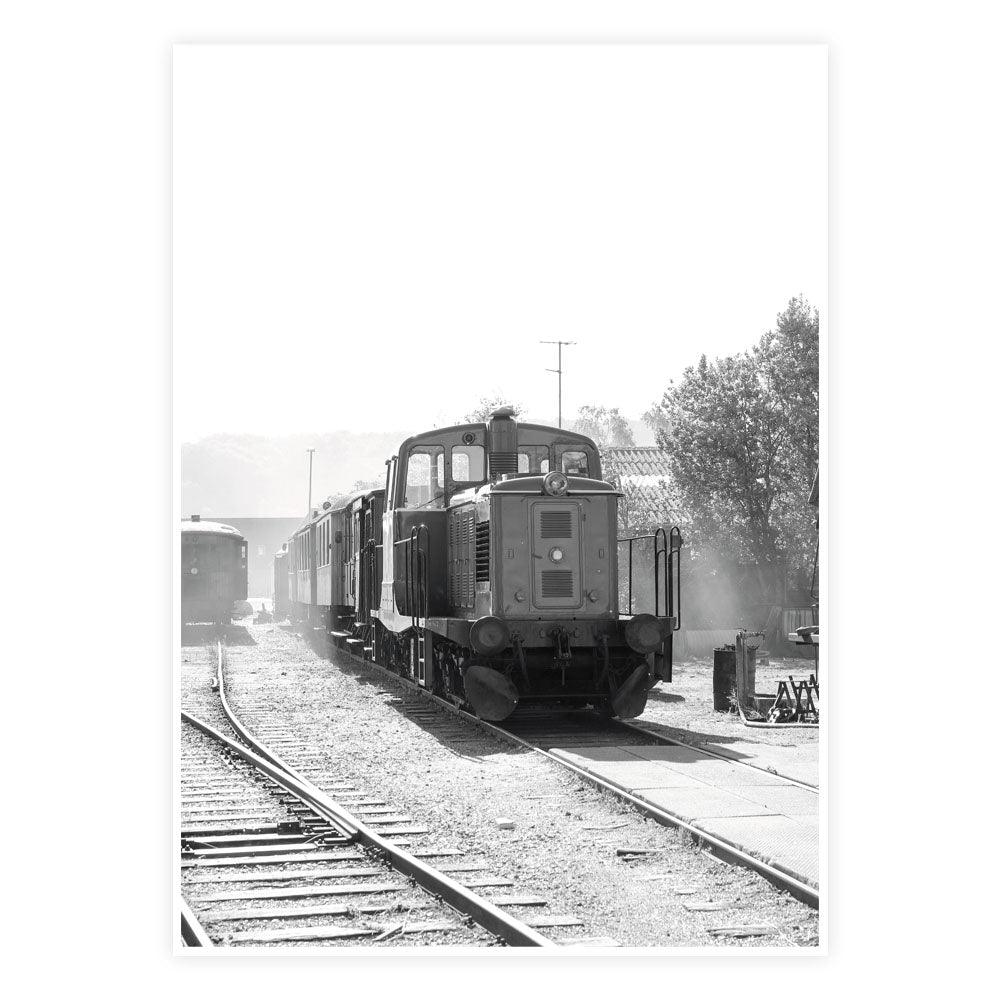 Den Gamle Station Plakat