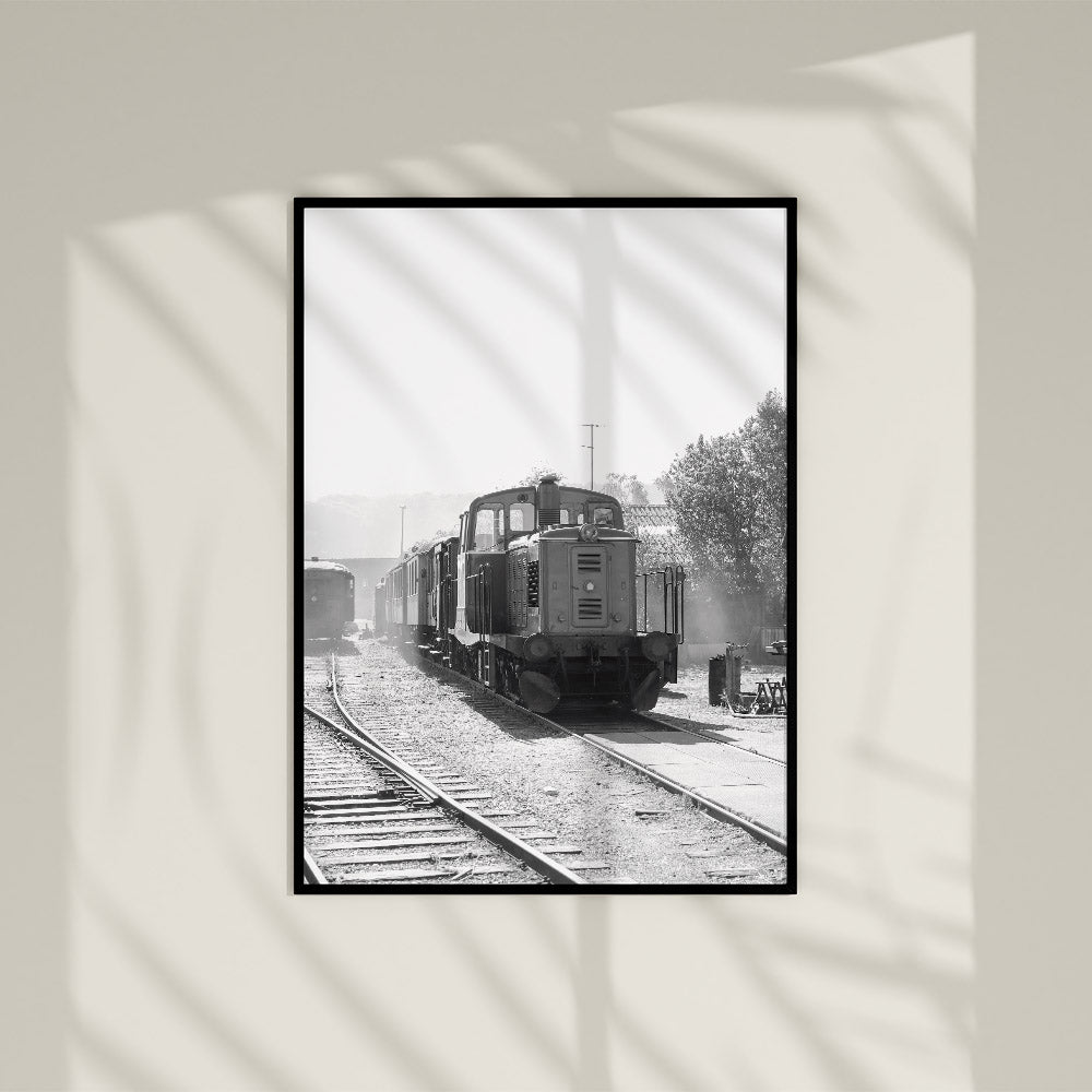 Den Gamle Station Plakat