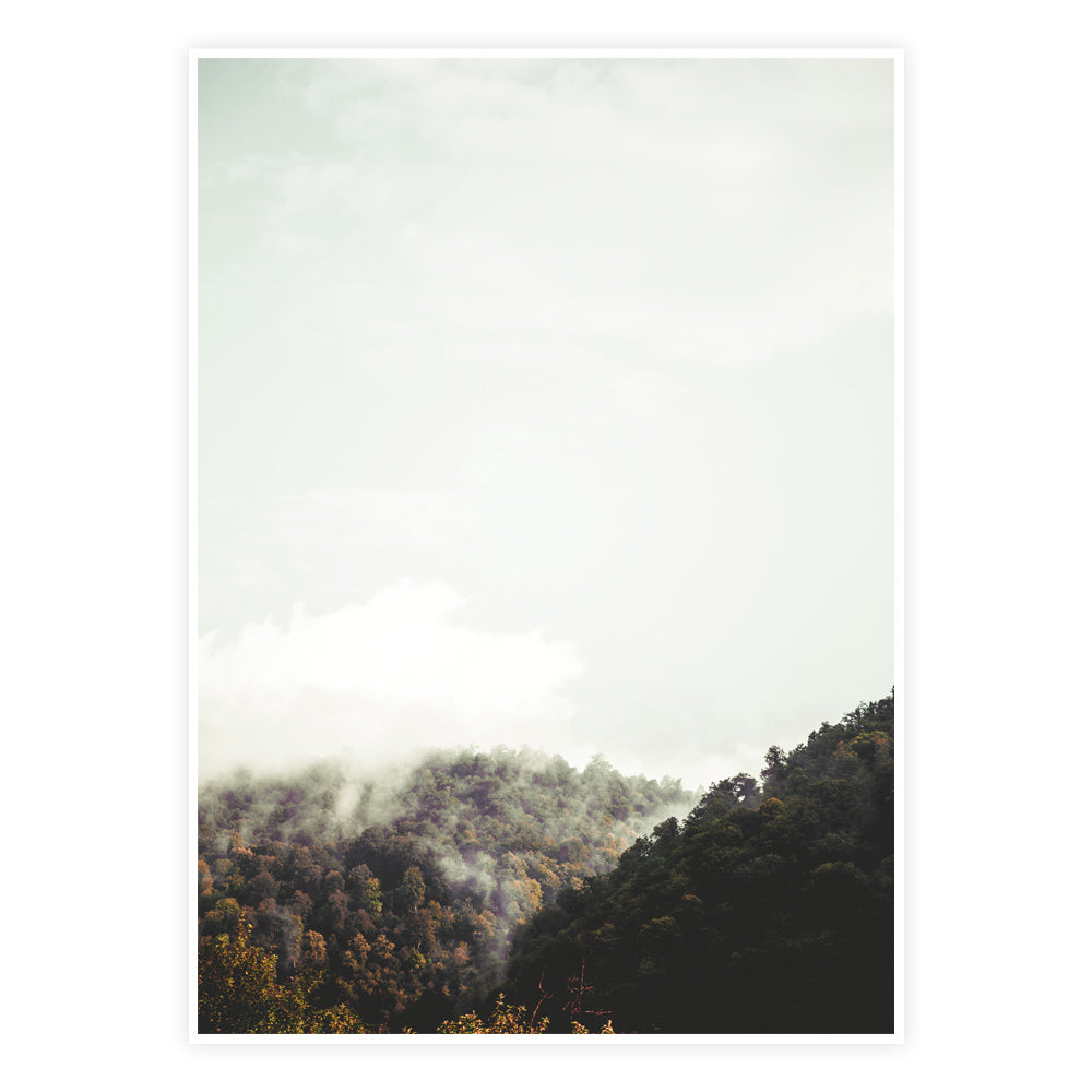 Dis over dalen plakat