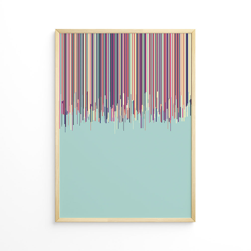 Farvernes Fald Plakat