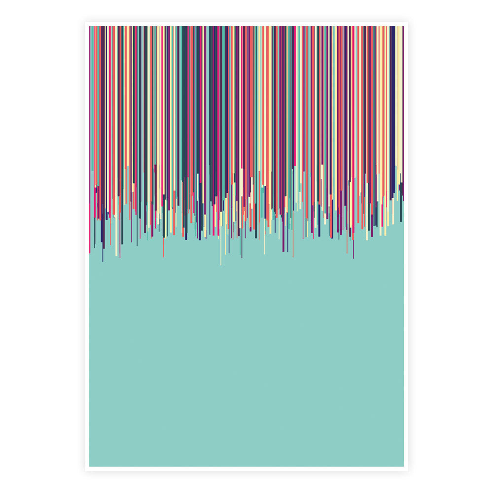 Farvernes fald plakat