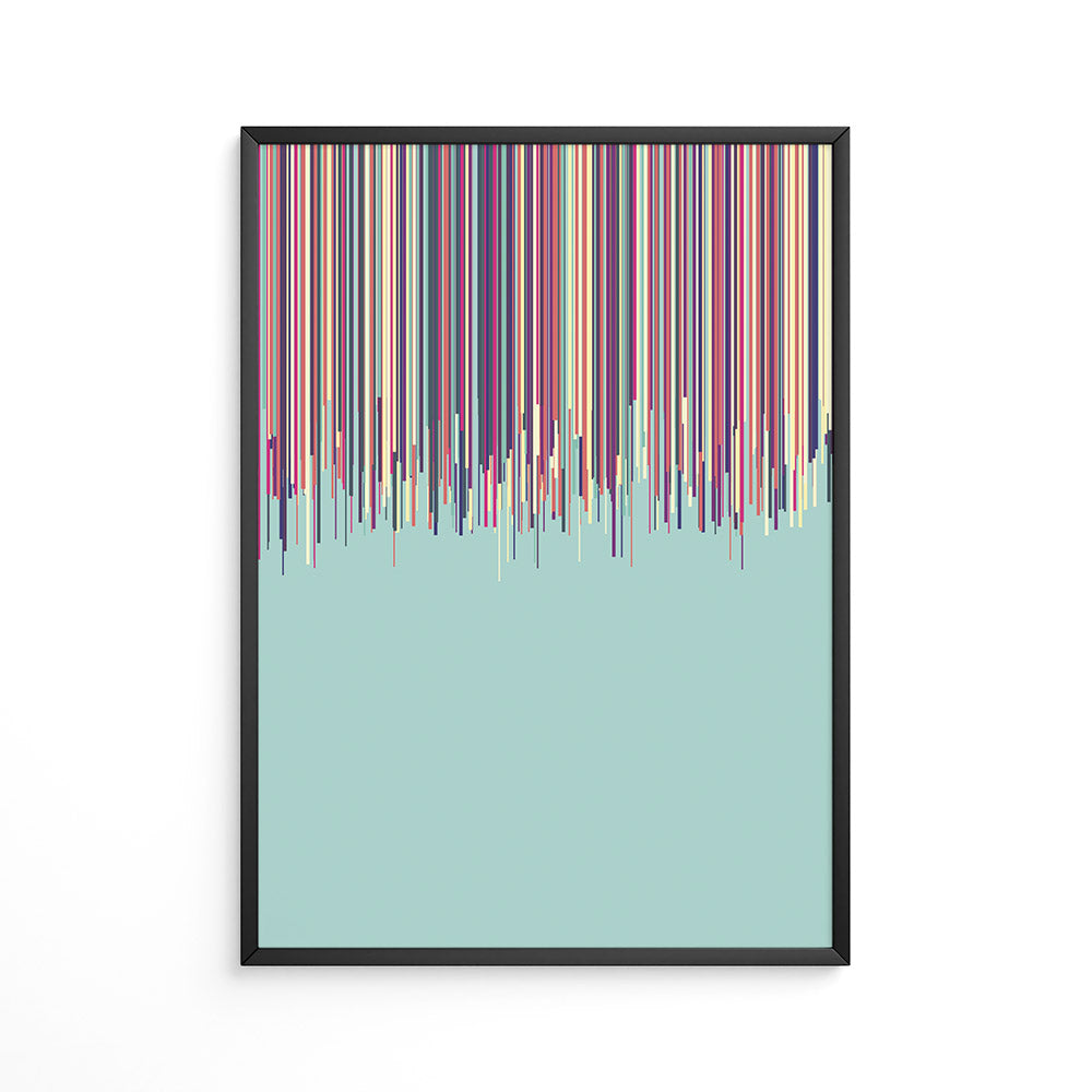 Farvernes Fald Plakat