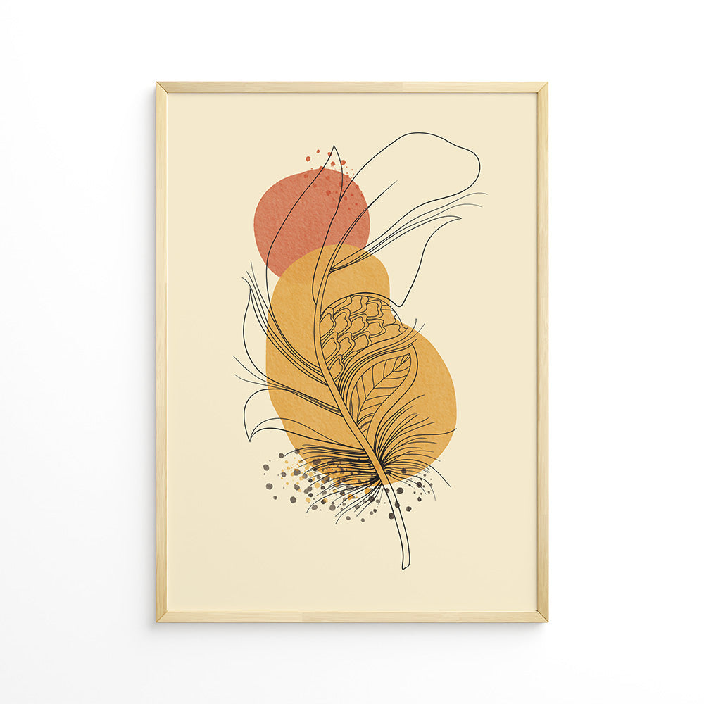 Fjerens Lethed Plakat