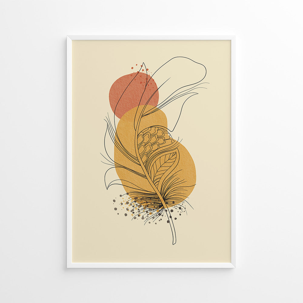 Fjerens Lethed Plakat