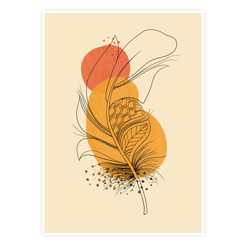 Fjerens Lethed Plakat