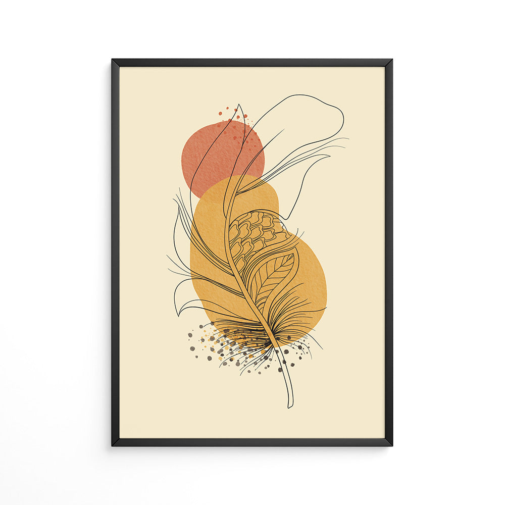 Fjerens Lethed Plakat