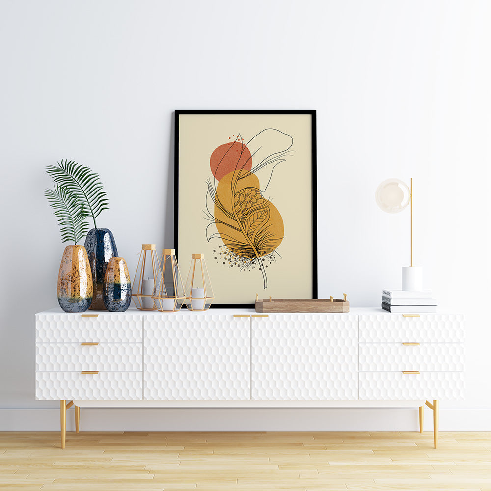 Fjerens Lethed Plakat