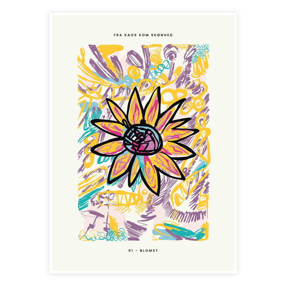 Fra Kaos Kom Skønhed Plakat