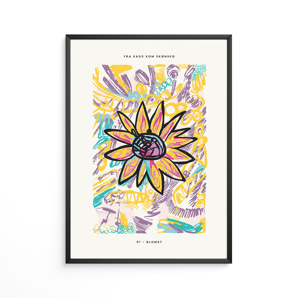 Fra Kaos Kom Skønhed Plakat