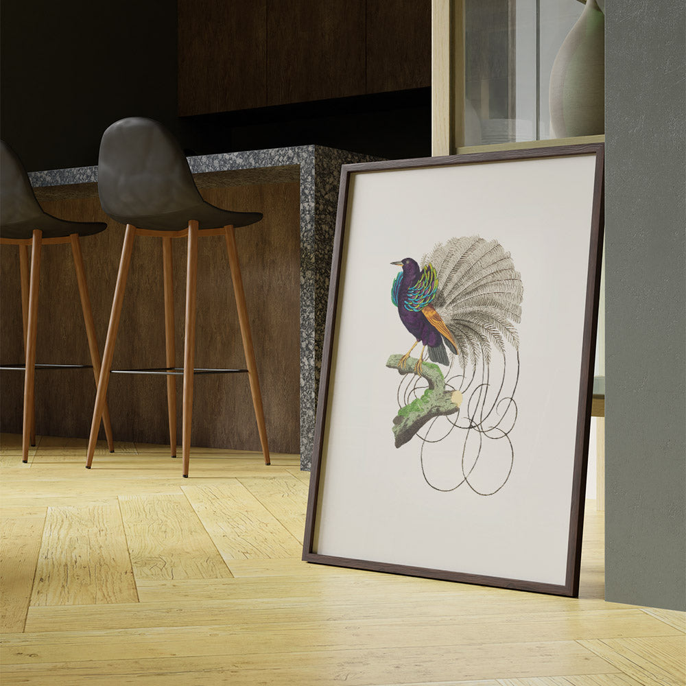 Skønheden på Grenen Plakat