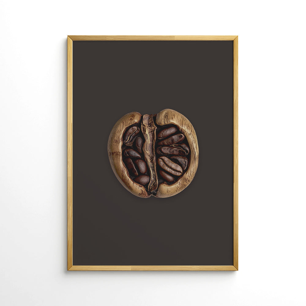 Kaffens Hjerte Plakat