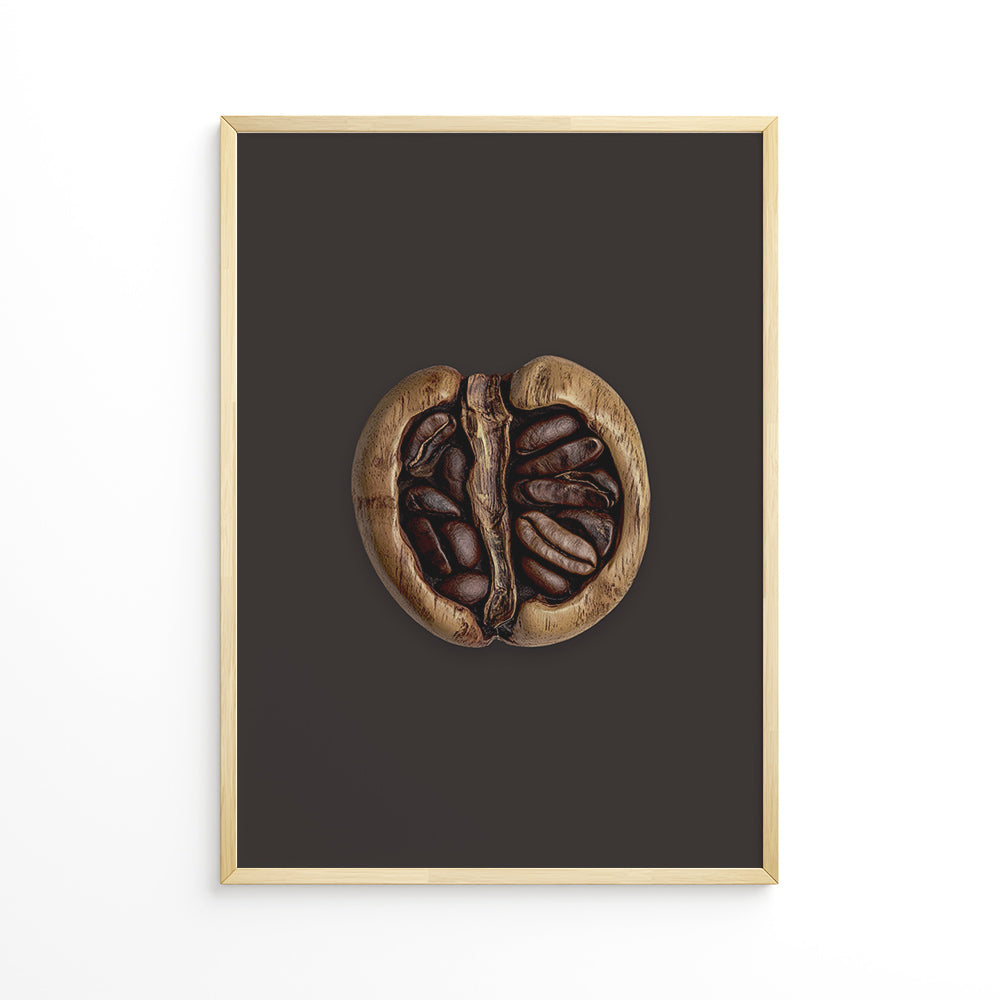 Kaffens Hjerte Plakat