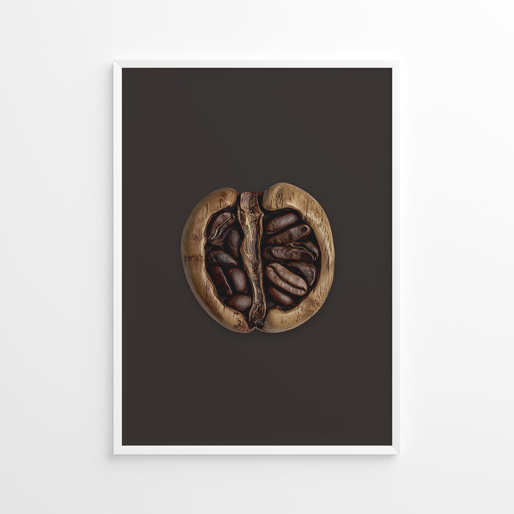 Kaffens Hjerte Plakat