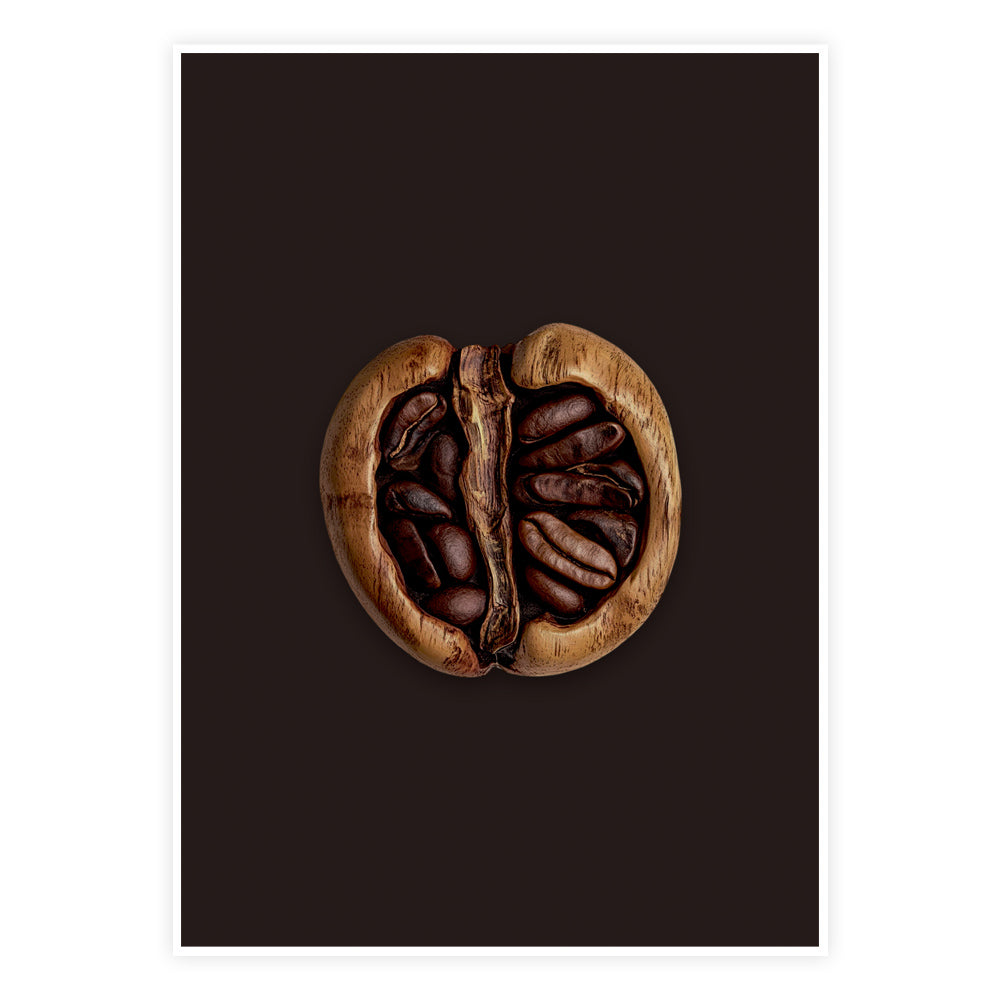 Kaffens Hjerte Plakat