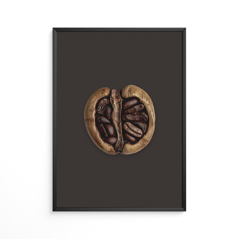 Kaffens Hjerte Plakat