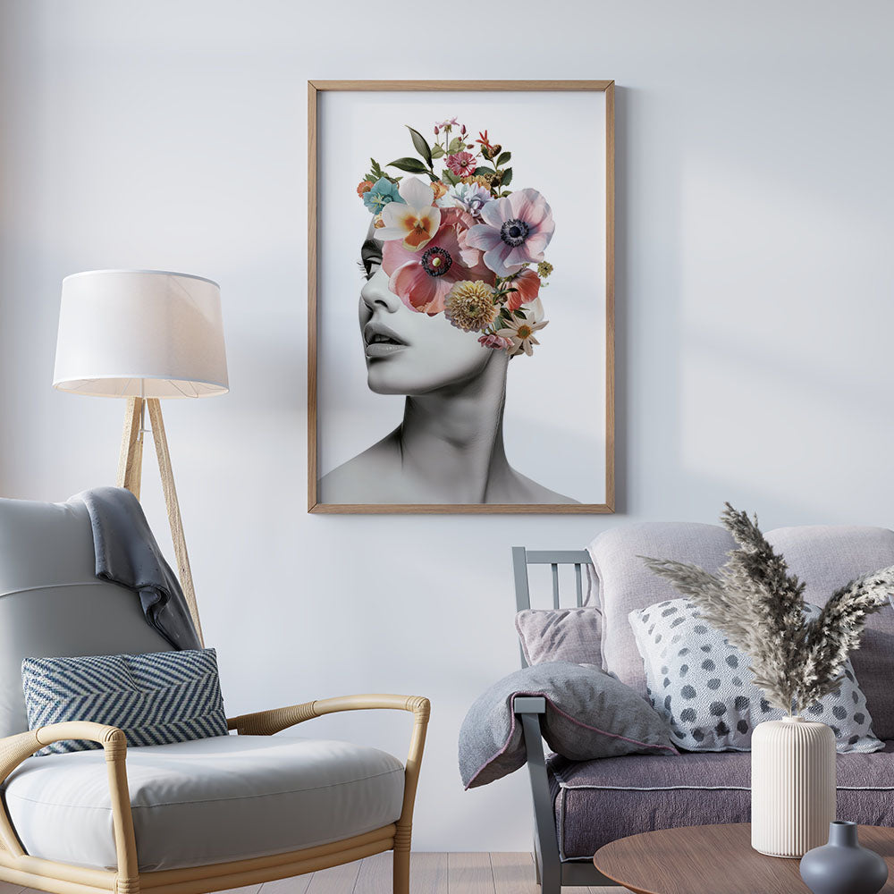 Kvindens Flora Plakat