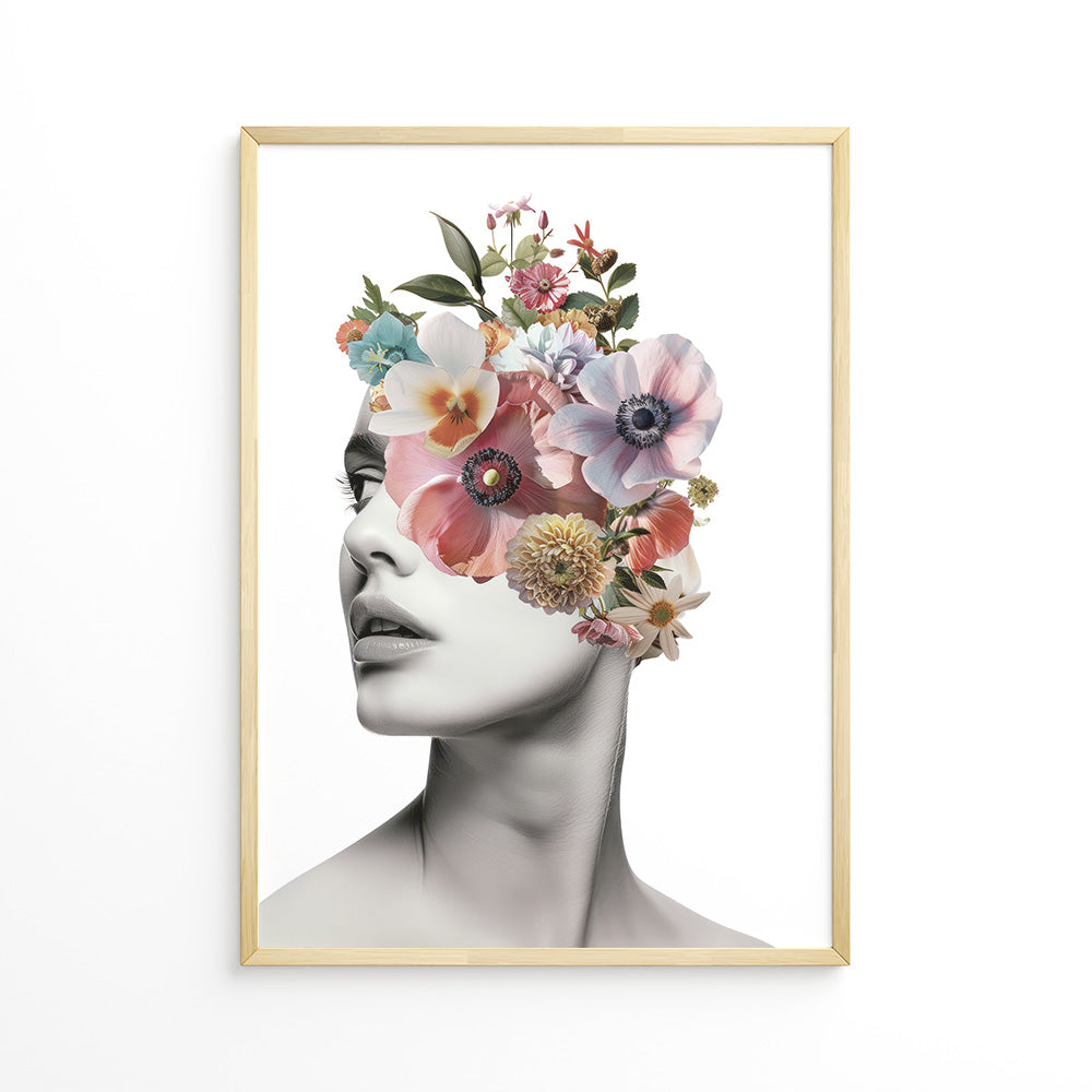 Kvindens Flora Plakat