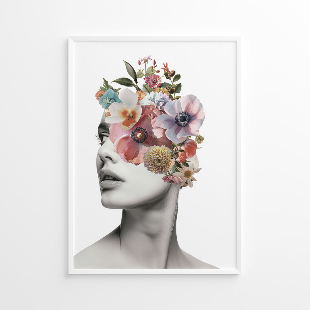 Kvindens Flora Plakat