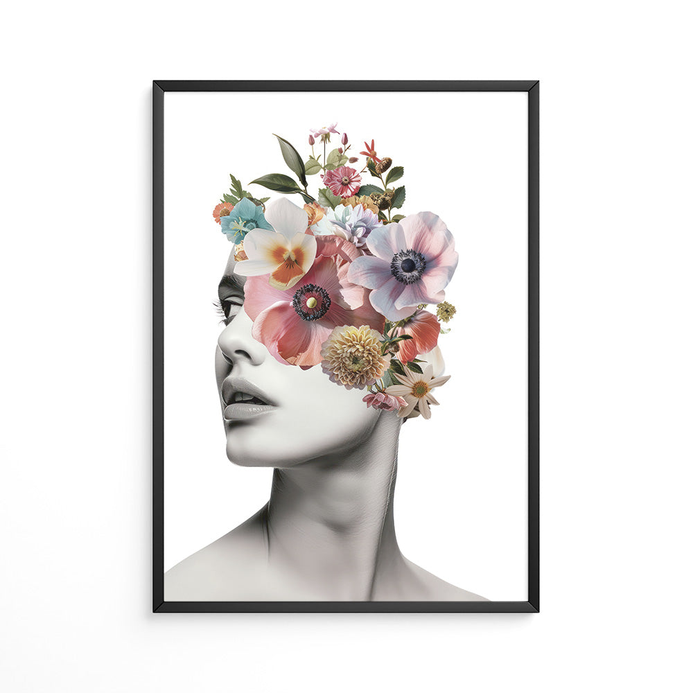 Kvindens Flora Plakat