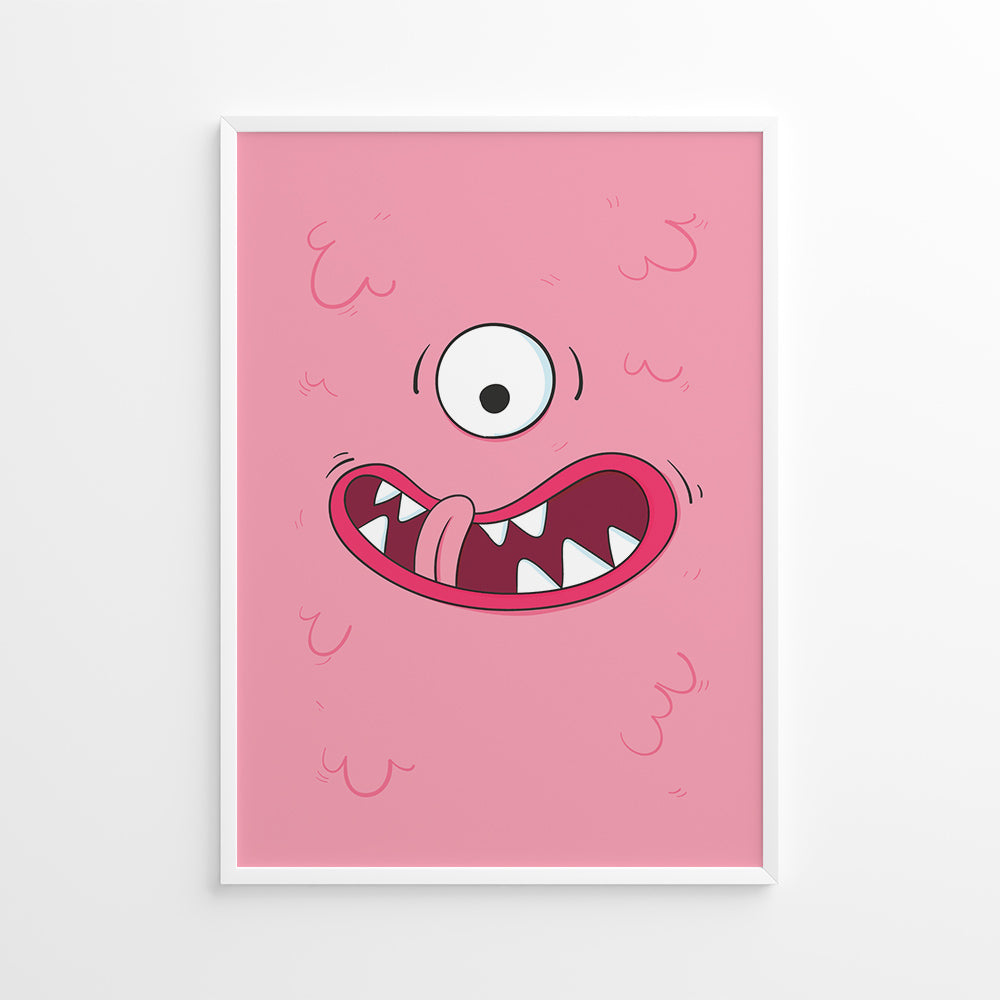 Monsterballade Plakat