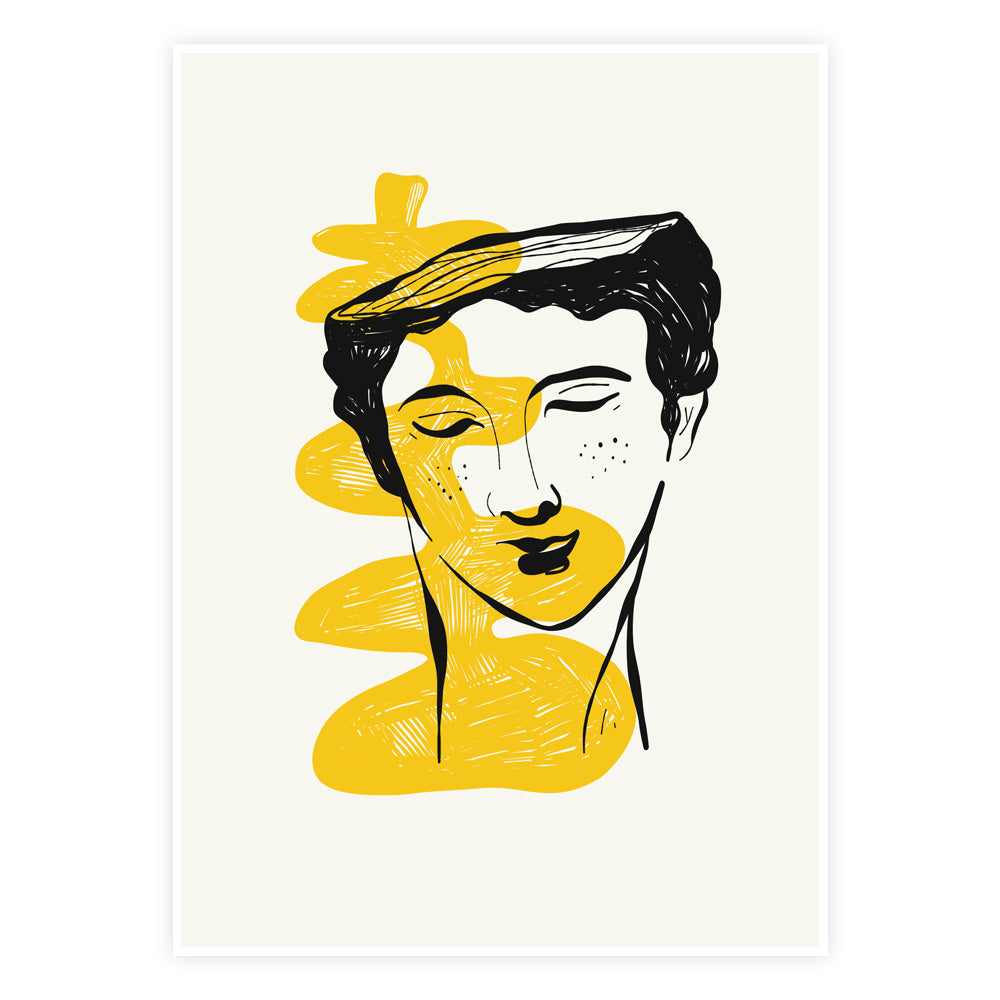 Solens Silhuet Plakat