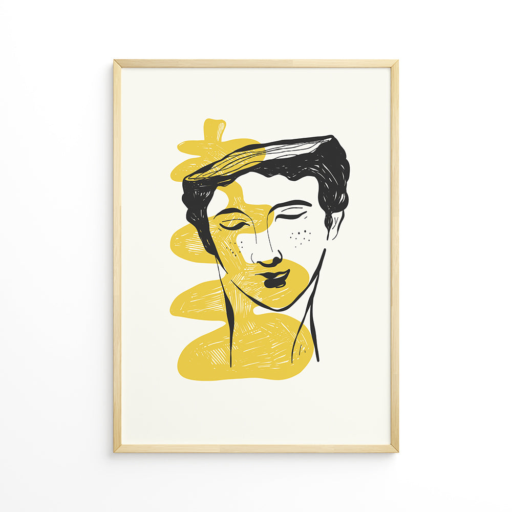 Solens Silhuet Plakat