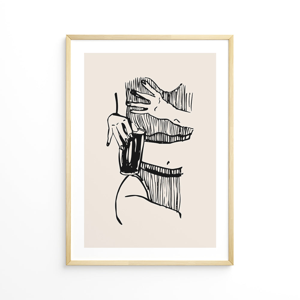 Vågen i Kroppen Plakat