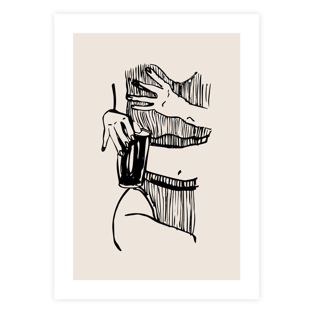 Vågen i Kroppen Plakat