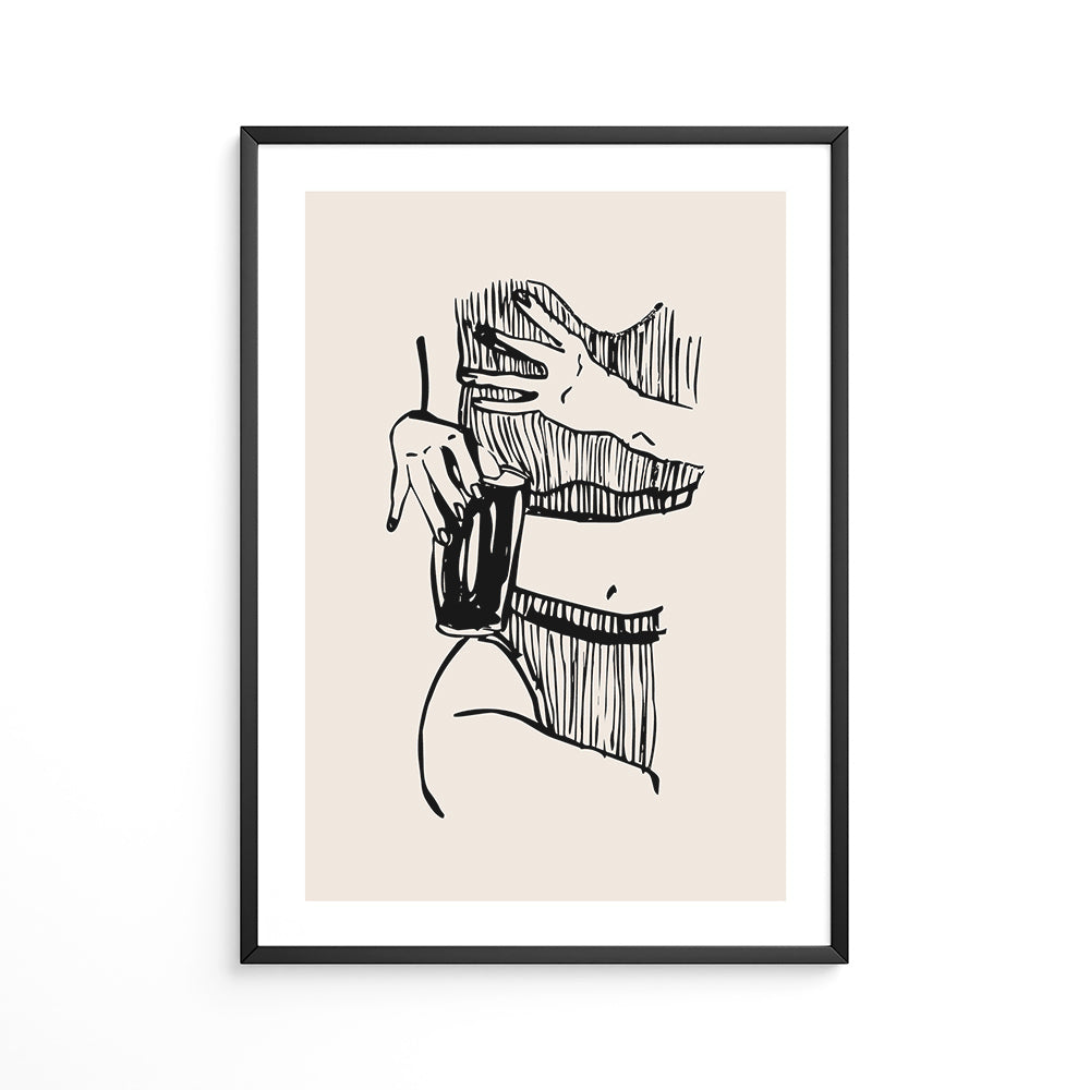 Vågen i Kroppen Plakat