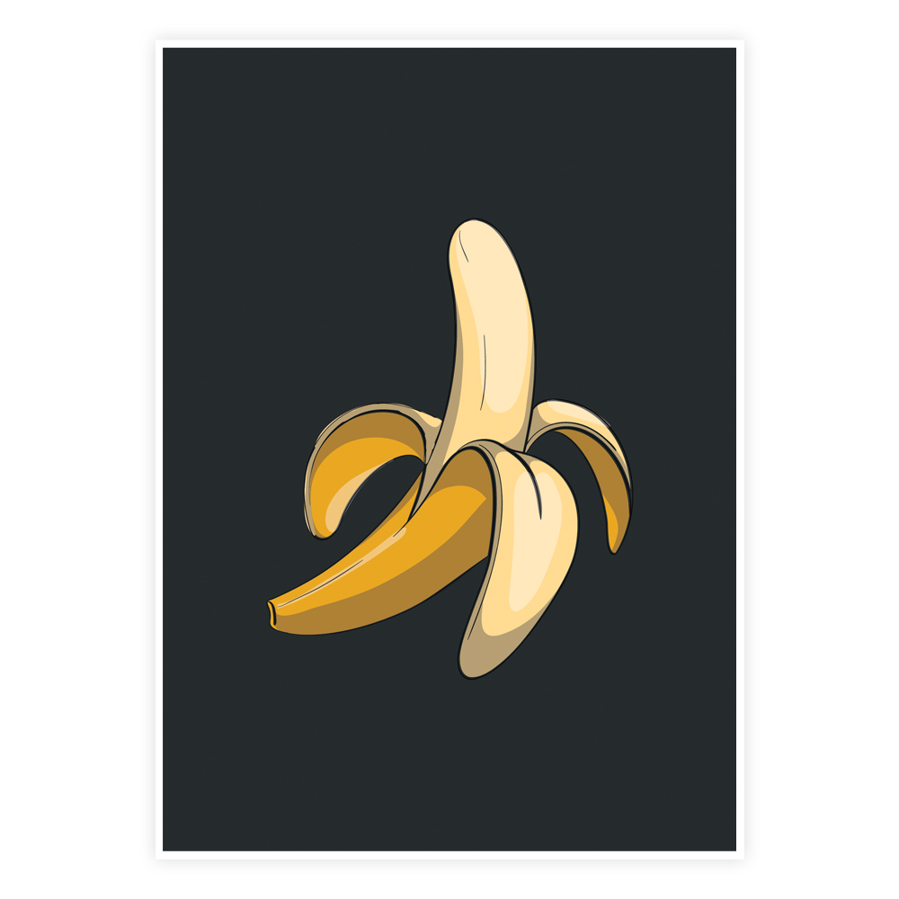 Banan_i_Fokus Banan i Fokus Plakat - Billede 1
