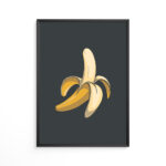 Banan i Fokus Plakat - Billede 2