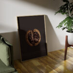 Kaffens Hjerte Plakat - Billede 2